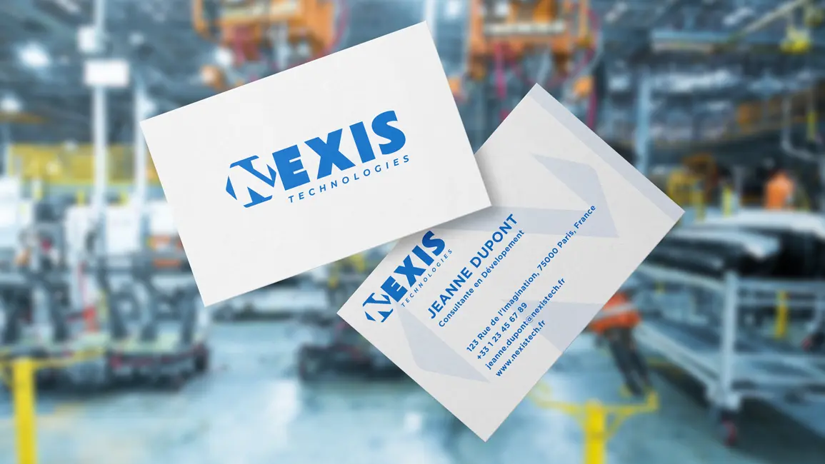 Carte de visite Nexis